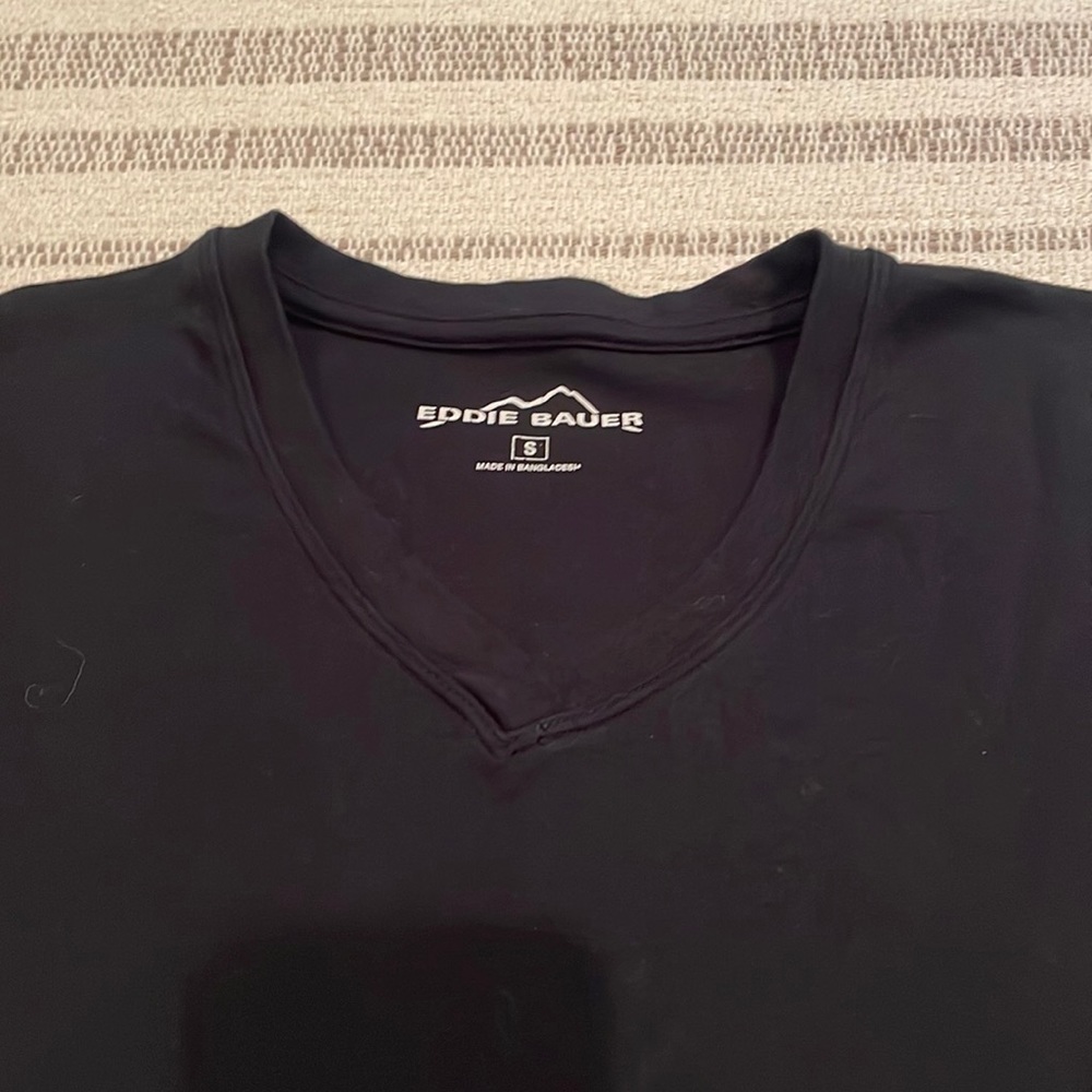 Eddie Bauer Black shirt - Picture 2 of 3